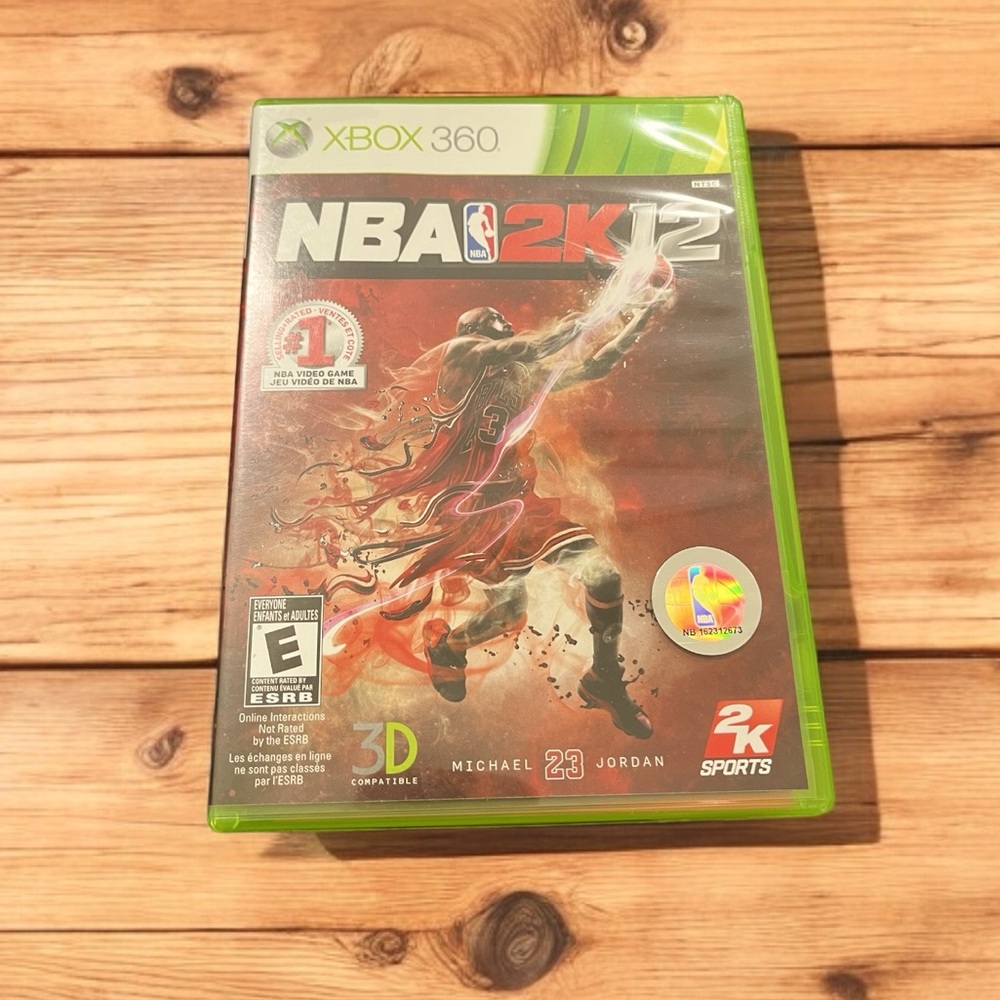 XBOX 360 NBA 2K12 Game